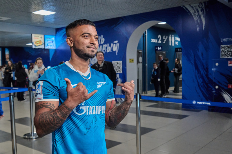 Фан-Променад перед матчем «Зенит» — «Локомотив»