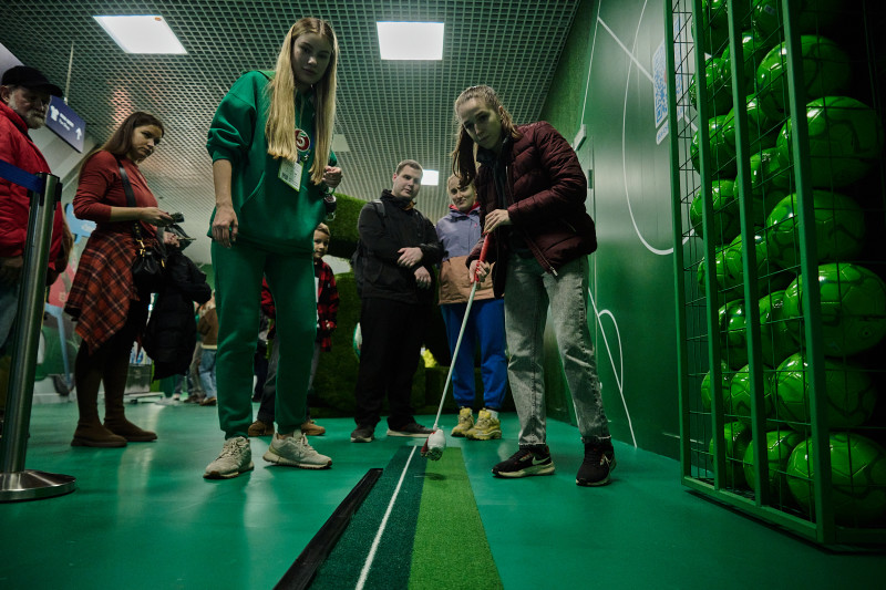 Фан-Променад перед матчем «Зенит» — «Локомотив»