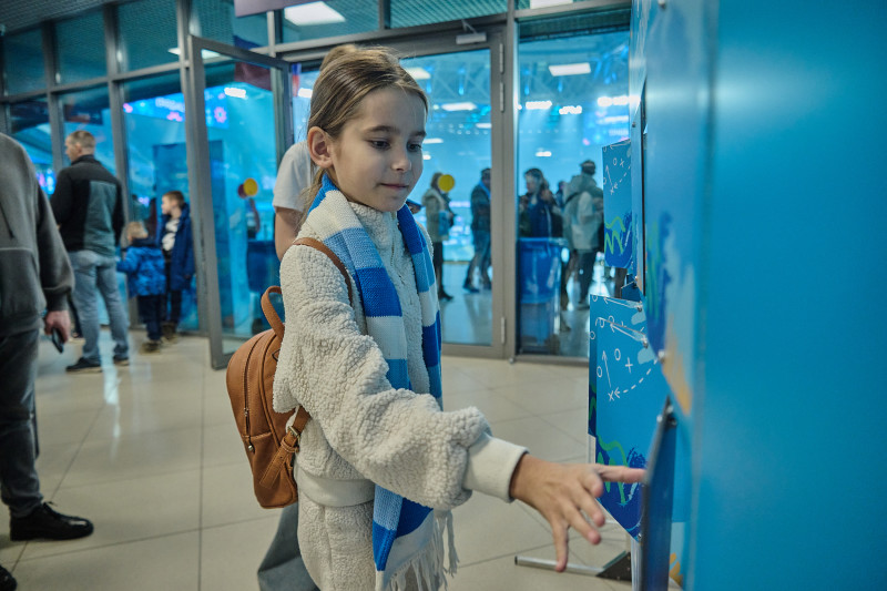 Фан-Променад перед матчем «Зенит» — «Локомотив»