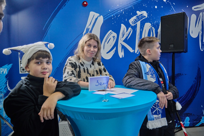 Фан-Променад перед матчем «Зенит» — «Локомотив»