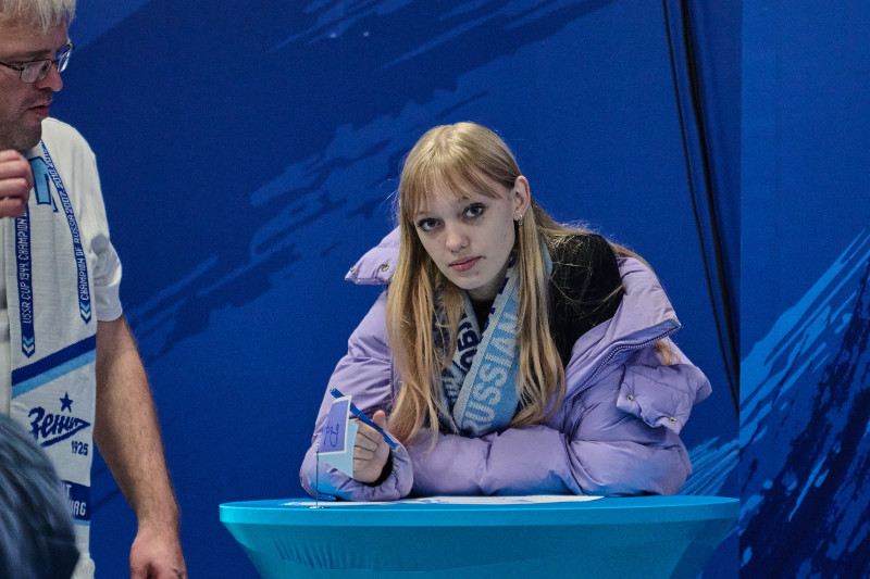 Фан-Променад перед матчем «Зенит» — «Локомотив»