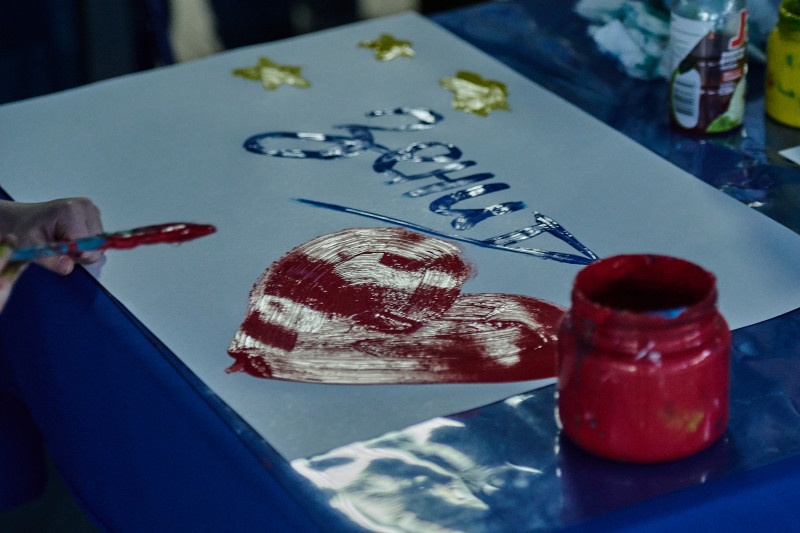 Фан-Променад перед матчем «Зенит» — «Локомотив»