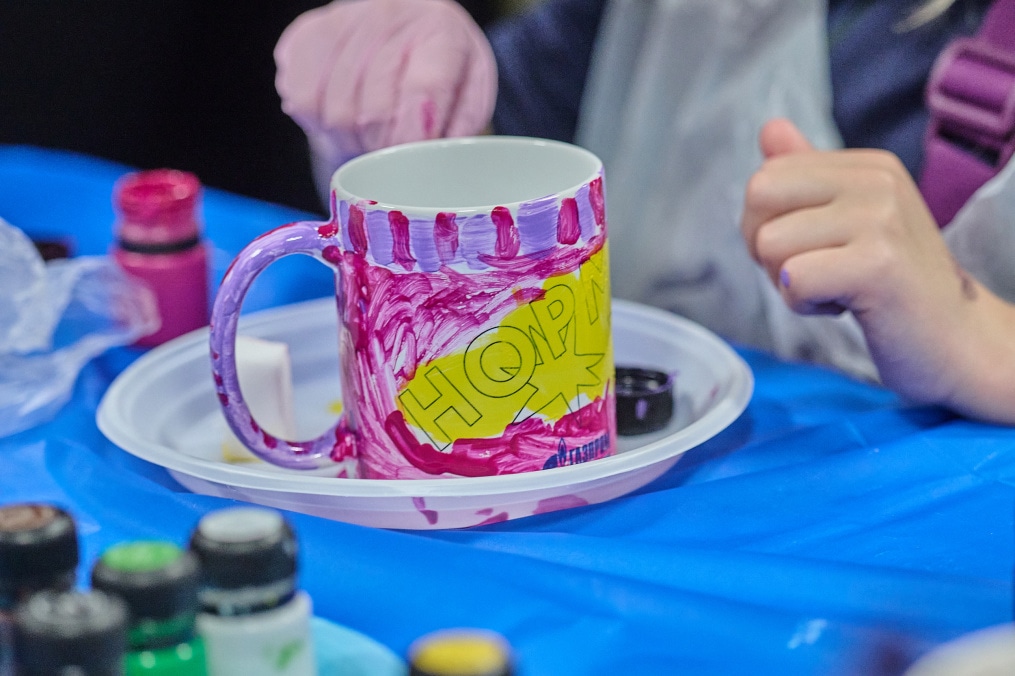 Фан-Променад перед матчем «Зенит» — «Локомотив»