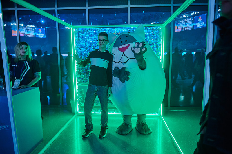 Фан-Променад перед матчем «Зенит» — «Локомотив»