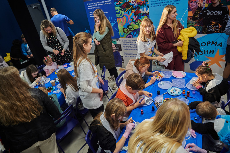 Фан-Променад перед матчем «Зенит» — «Локомотив»