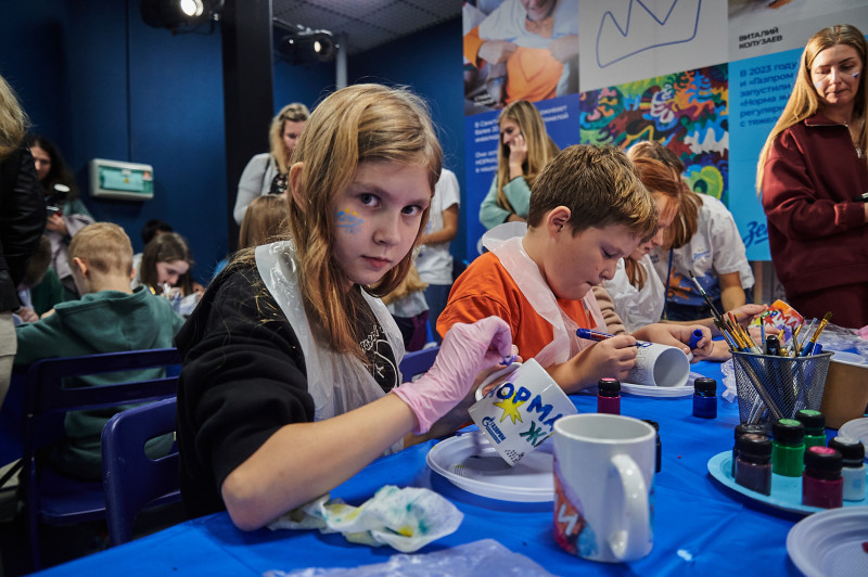 Фан-Променад перед матчем «Зенит» — «Локомотив»