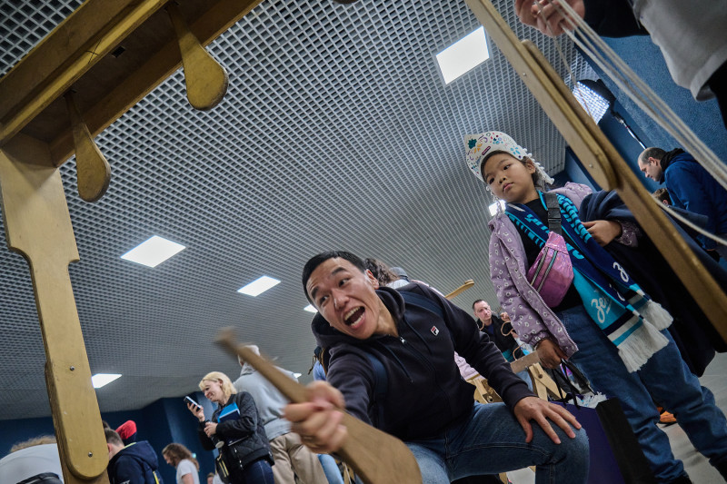 Фан-Променад перед матчем «Зенит» — «Локомотив»