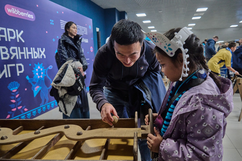 Фан-Променад перед матчем «Зенит» — «Локомотив»