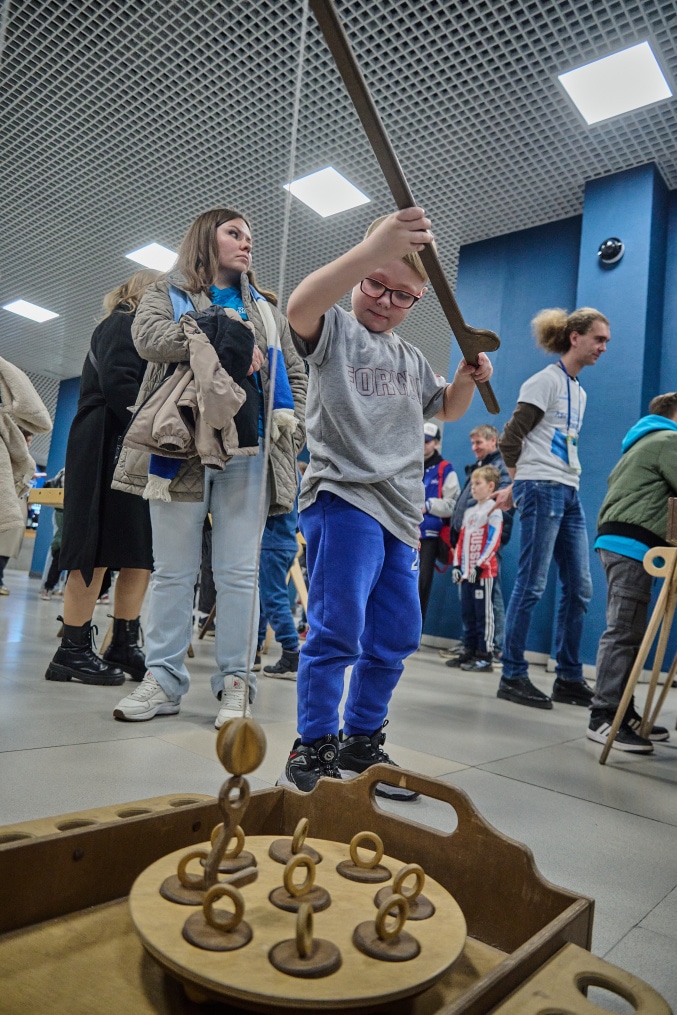 Фан-Променад перед матчем «Зенит» — «Локомотив»