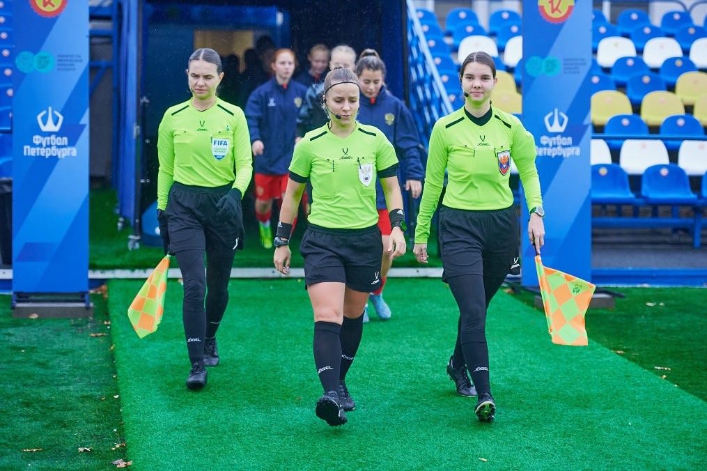 Товарищеский матч ЖФК «Зенит»-м — сборная России U-17