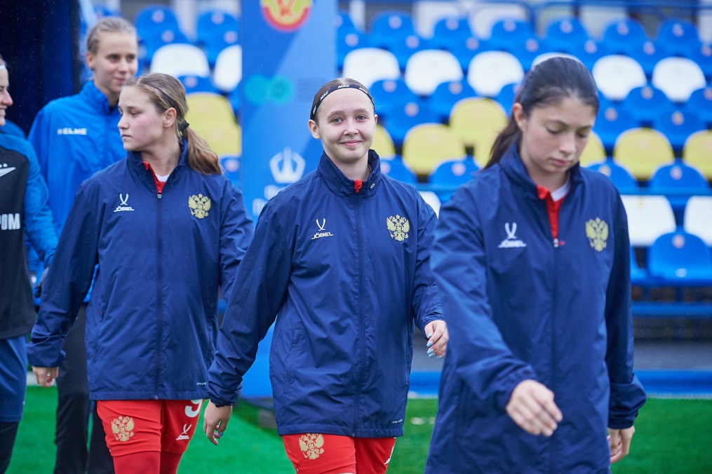 Товарищеский матч ЖФК «Зенит»-м — сборная России U-17