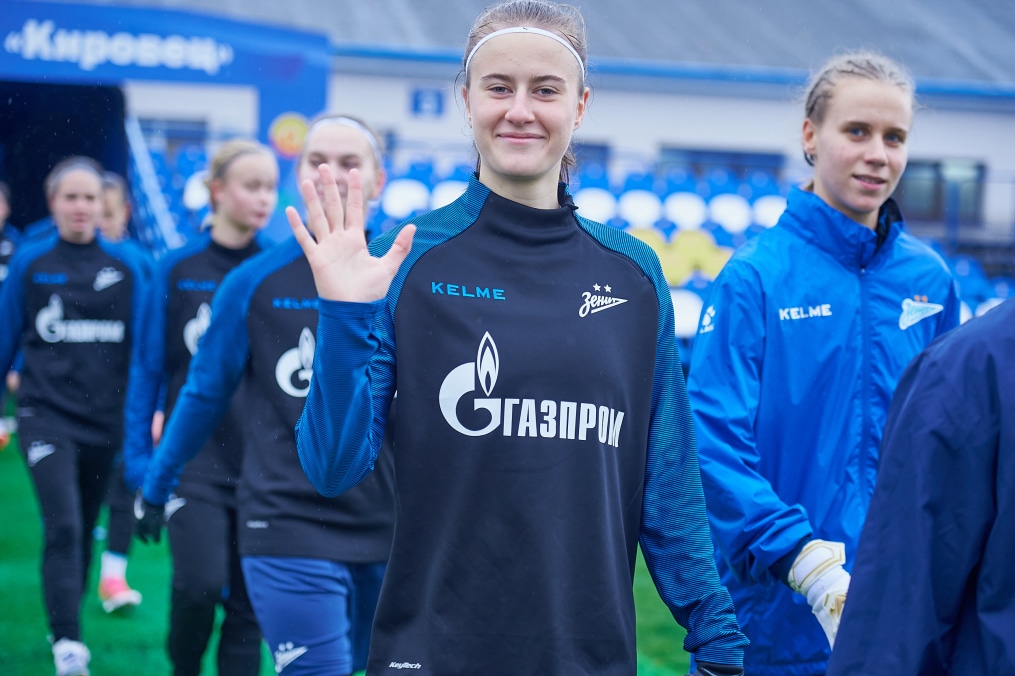 Товарищеский матч ЖФК «Зенит»-м — сборная России U-17