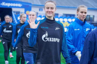 Товарищеский матч ЖФК «Зенит»-м — сборная России U-17