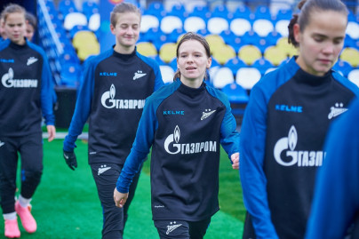 Товарищеский матч ЖФК «Зенит»-м — сборная России U-17