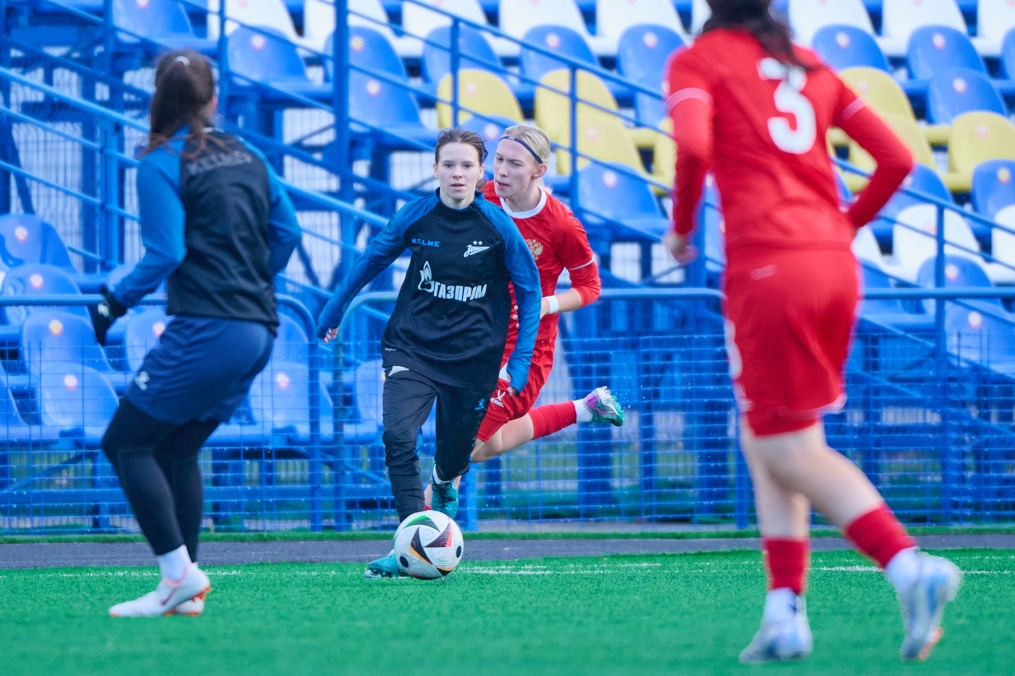 Товарищеский матч ЖФК «Зенит»-м — сборная России U-17