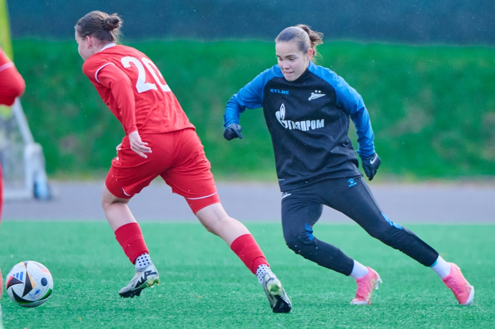 Товарищеский матч ЖФК «Зенит»-м — сборная России U-17