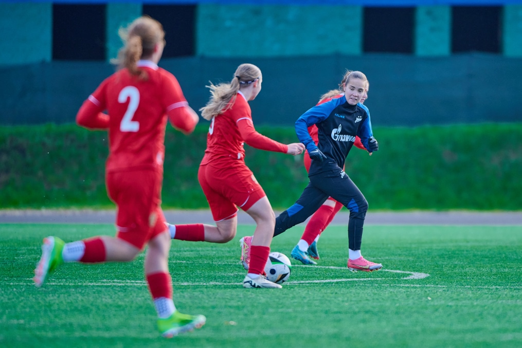 Товарищеский матч ЖФК «Зенит»-м — сборная России U-17