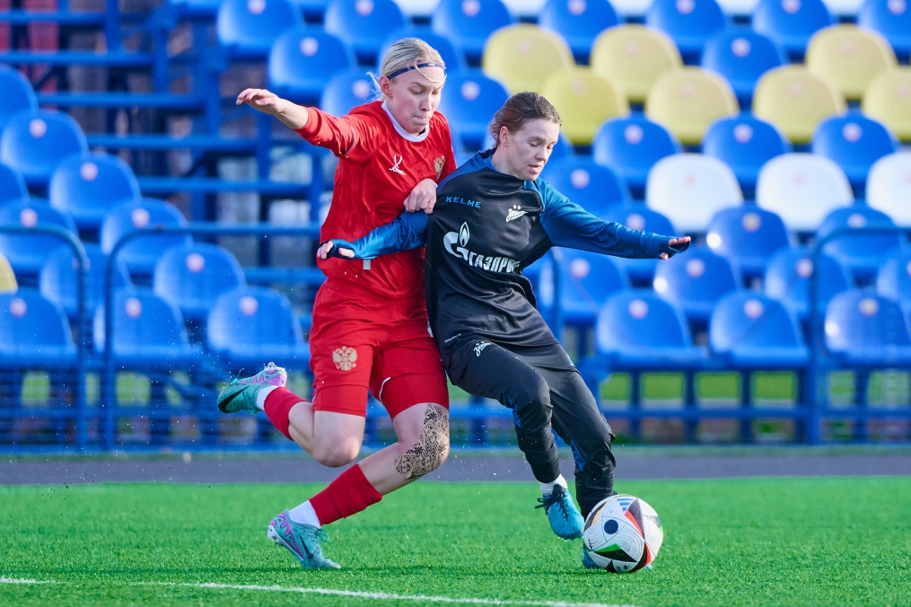 Товарищеский матч ЖФК «Зенит»-м — сборная России U-17