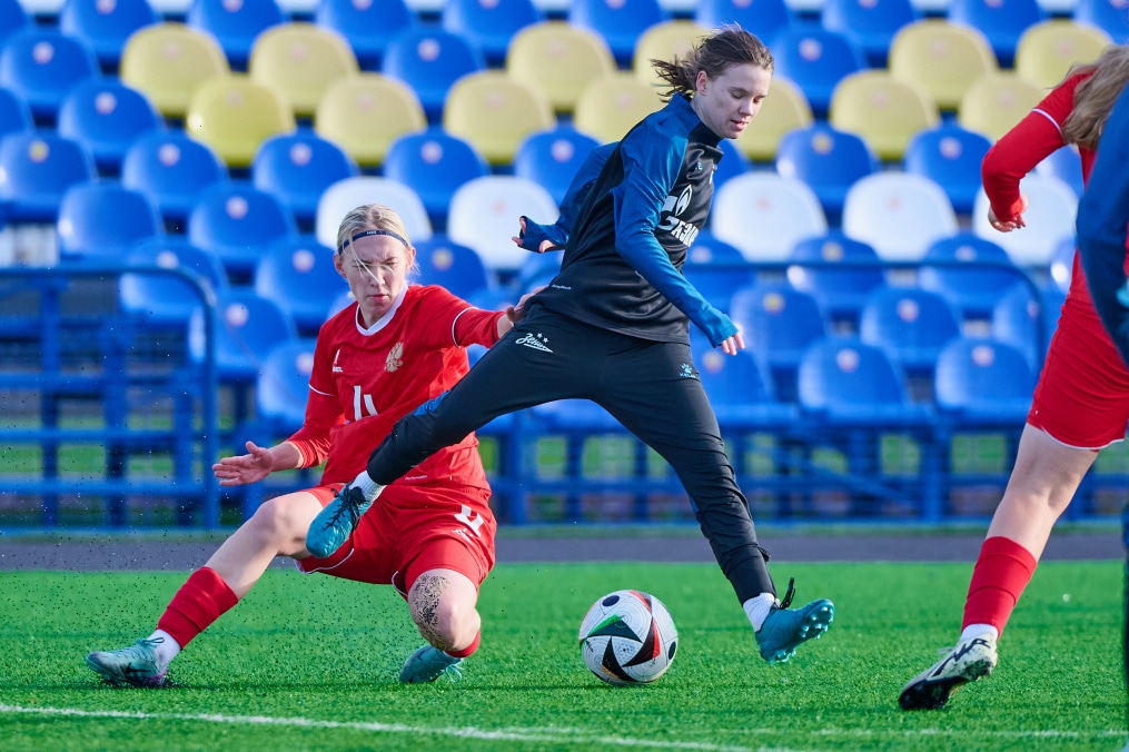Товарищеский матч ЖФК «Зенит»-м — сборная России U-17