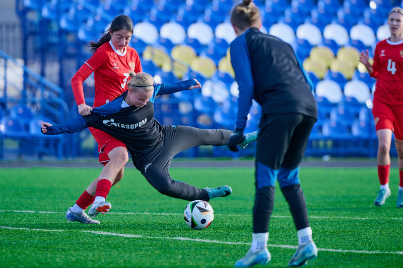 Товарищеский матч ЖФК «Зенит»-м — сборная России U-17
