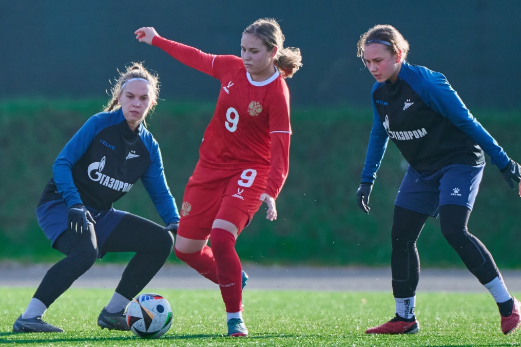 Товарищеский матч ЖФК «Зенит»-м — сборная России U-17
