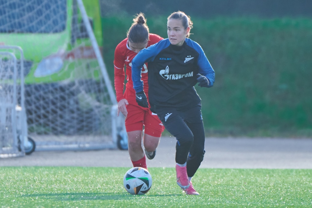 Товарищеский матч ЖФК «Зенит»-м — сборная России U-17