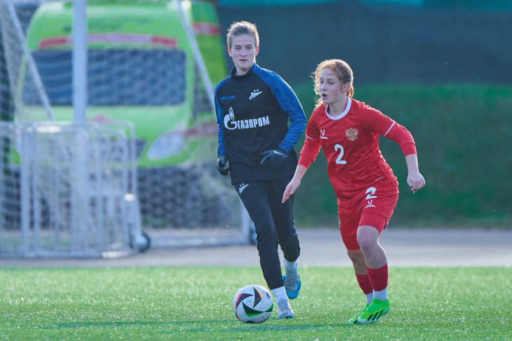 Товарищеский матч ЖФК «Зенит»-м — сборная России U-17