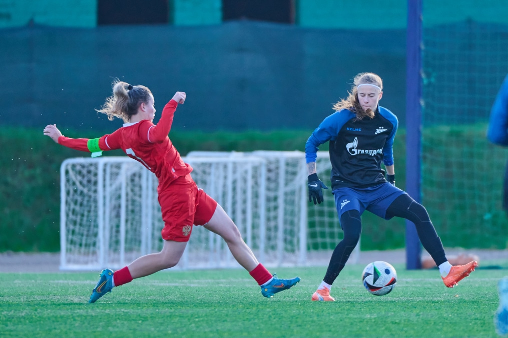 Товарищеский матч ЖФК «Зенит»-м — сборная России U-17