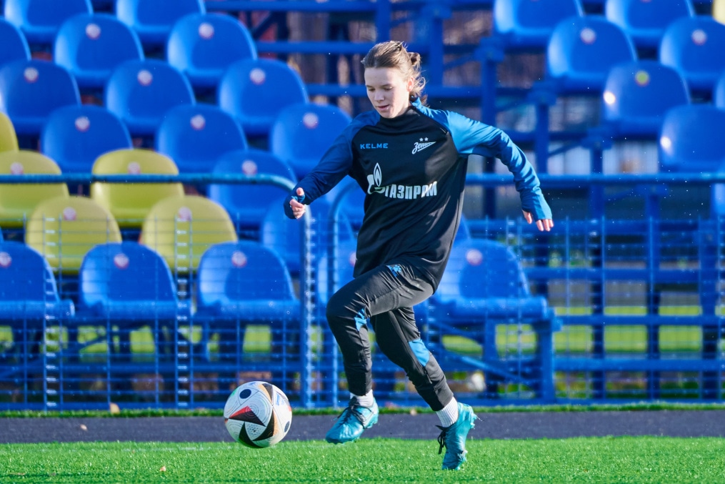 Товарищеский матч ЖФК «Зенит»-м — сборная России U-17