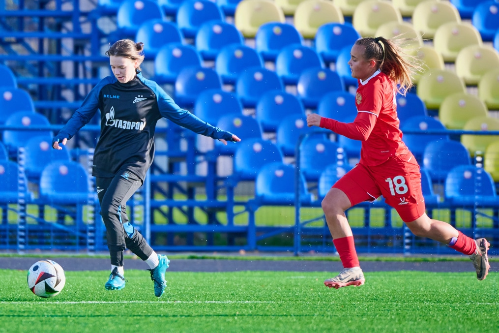Товарищеский матч ЖФК «Зенит»-м — сборная России U-17