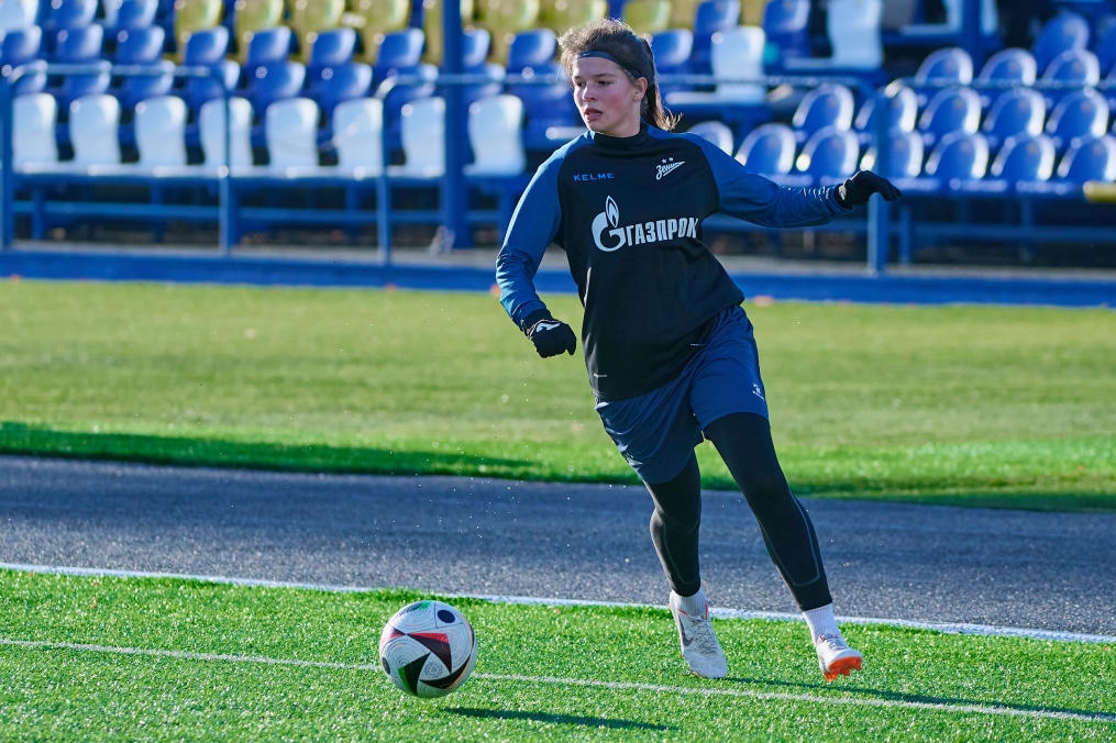 Товарищеский матч ЖФК «Зенит»-м — сборная России U-17