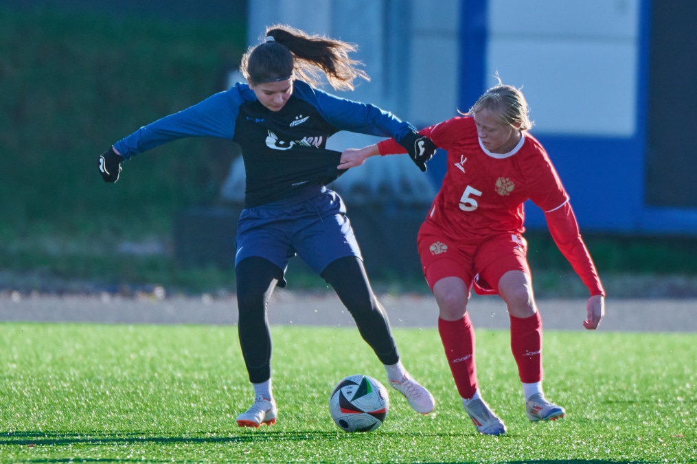 Товарищеский матч ЖФК «Зенит»-м — сборная России U-17