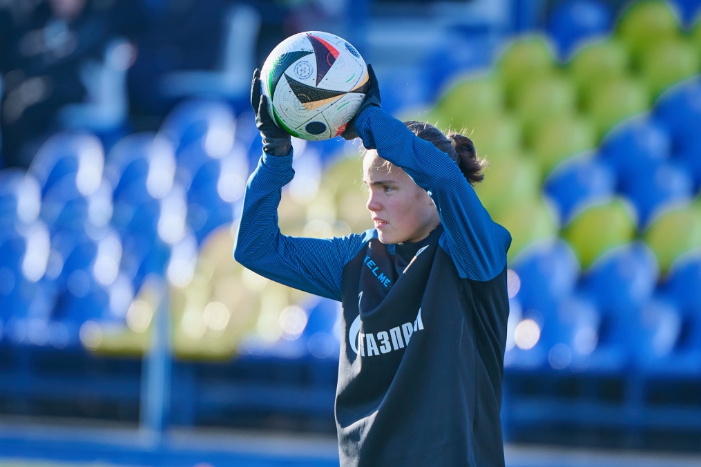 Товарищеский матч ЖФК «Зенит»-м — сборная России U-17