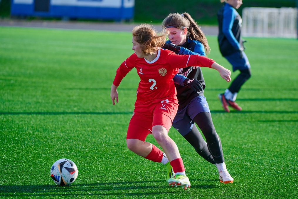 Товарищеский матч ЖФК «Зенит»-м — сборная России U-17
