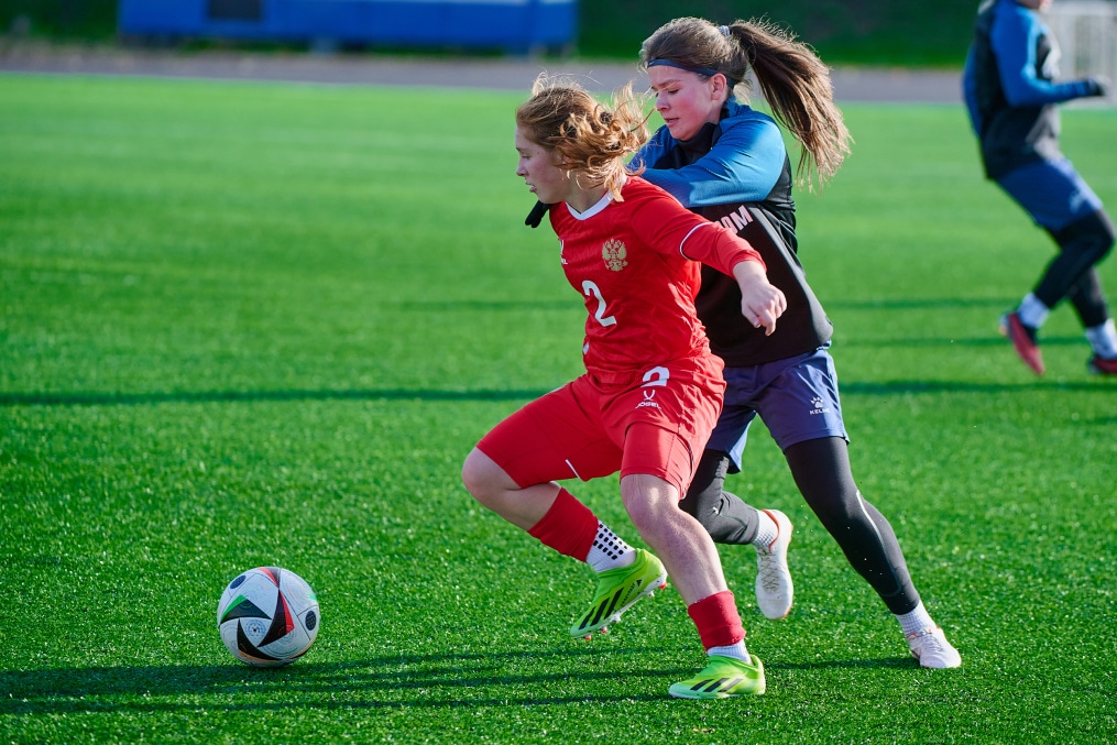 Товарищеский матч ЖФК «Зенит»-м — сборная России U-17