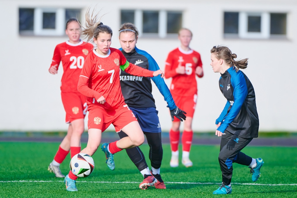 Товарищеский матч ЖФК «Зенит»-м — сборная России U-17