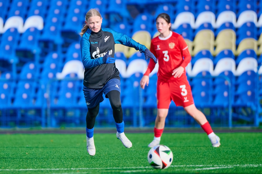 Товарищеский матч ЖФК «Зенит»-м — сборная России U-17