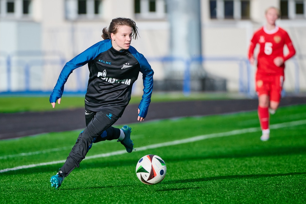 Товарищеский матч ЖФК «Зенит»-м — сборная России U-17