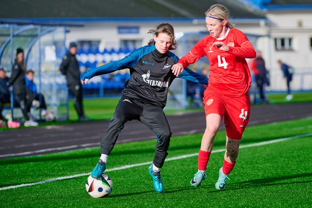 Товарищеский матч ЖФК «Зенит»-м — сборная России U-17