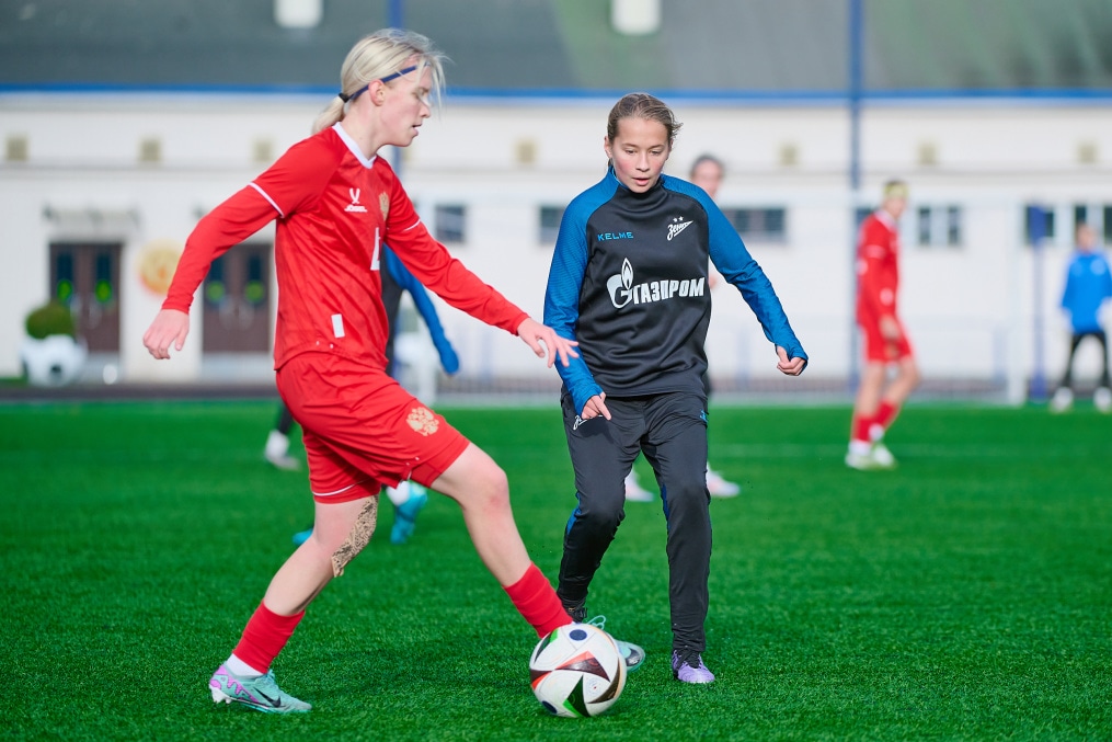 Товарищеский матч ЖФК «Зенит»-м — сборная России U-17