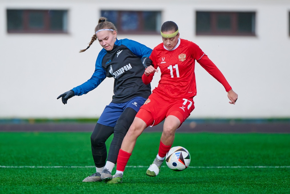 Товарищеский матч ЖФК «Зенит»-м — сборная России U-17
