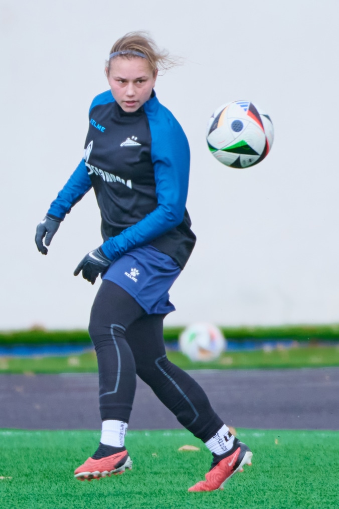 Товарищеский матч ЖФК «Зенит»-м — сборная России U-17