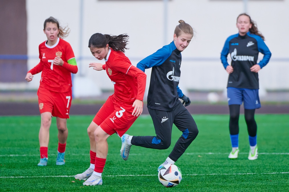 Товарищеский матч ЖФК «Зенит»-м — сборная России U-17