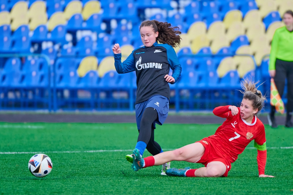Товарищеский матч ЖФК «Зенит»-м — сборная России U-17