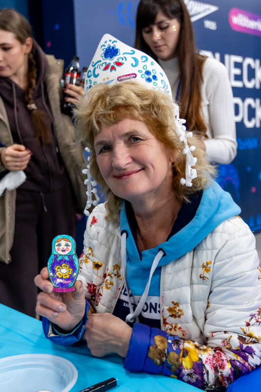 Wildberries: развлечения для болельщиков перед матчем «Зенит»—«Локомотив»