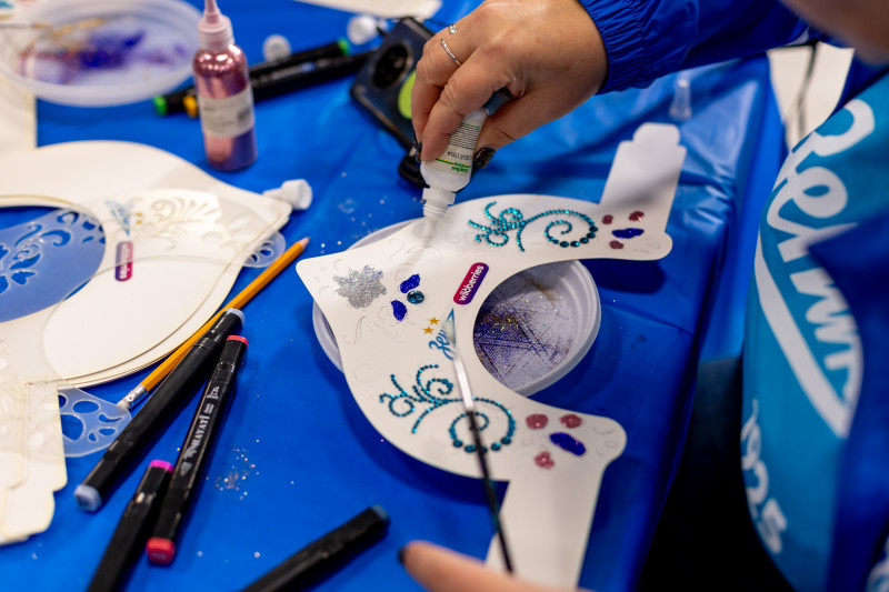 Wildberries: развлечения для болельщиков перед матчем «Зенит»—«Локомотив»