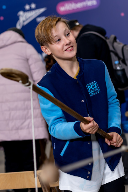 Wildberries: развлечения для болельщиков перед матчем «Зенит»—«Локомотив»