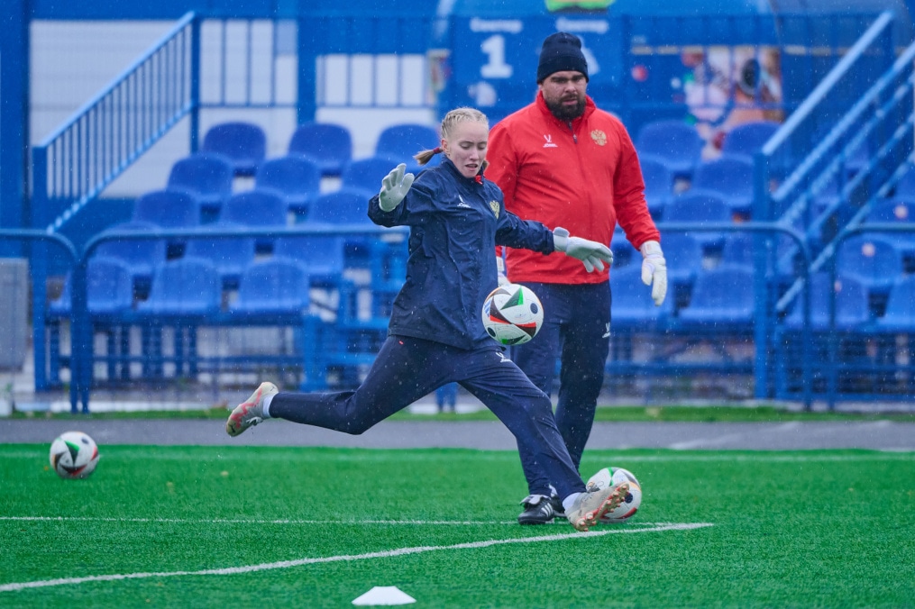 Товарищеский матч ЖФК «Зенит»-м — сборная России U-17