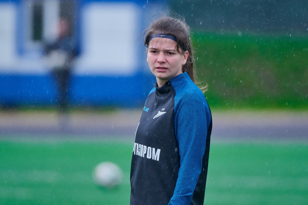 Товарищеский матч ЖФК «Зенит»-м — сборная России U-17