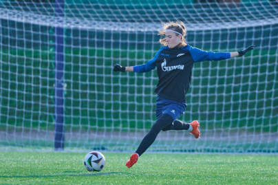 Товарищеский матч ЖФК «Зенит»-м — сборная России U-17